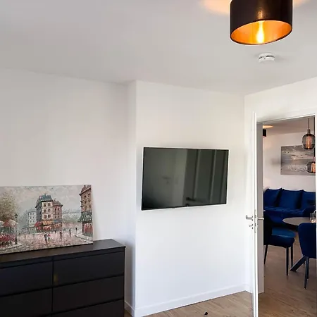 Porthouse 6 Апартаменты Бюзум